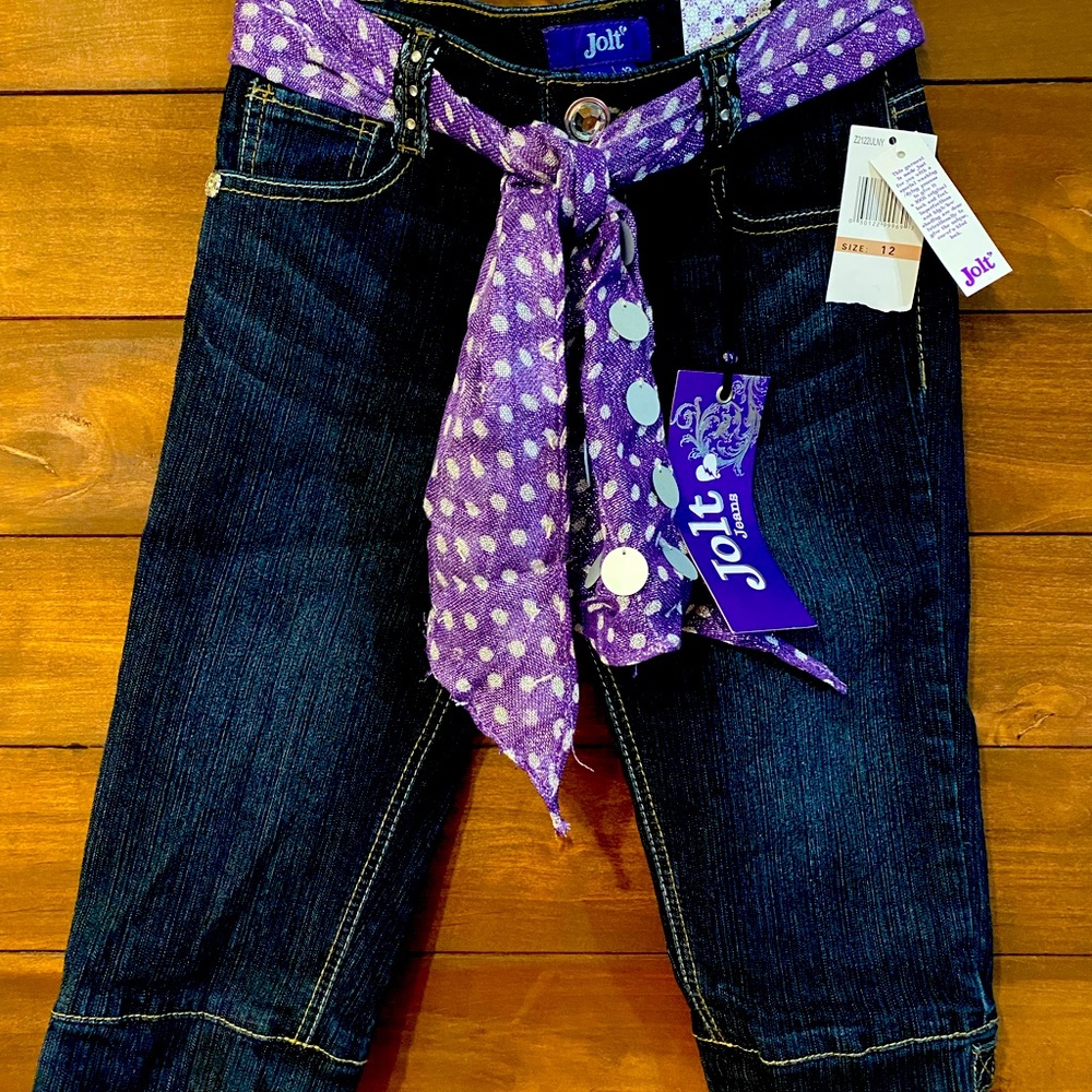 NWT size 12 girls jeans from Jolt.